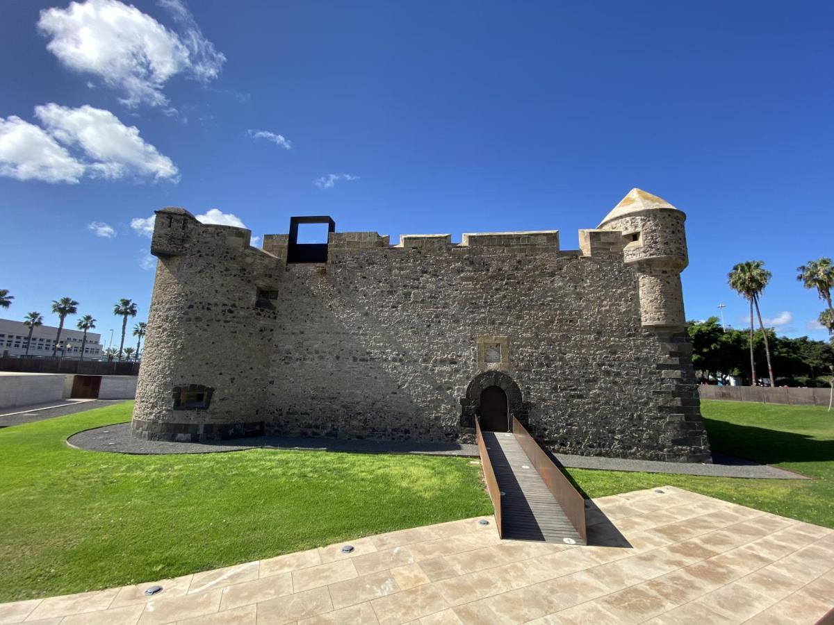 לאס פאלמס דה גראן קנאריה Castle View With Wifi By Canariasgetaway מראה חיצוני תמונה