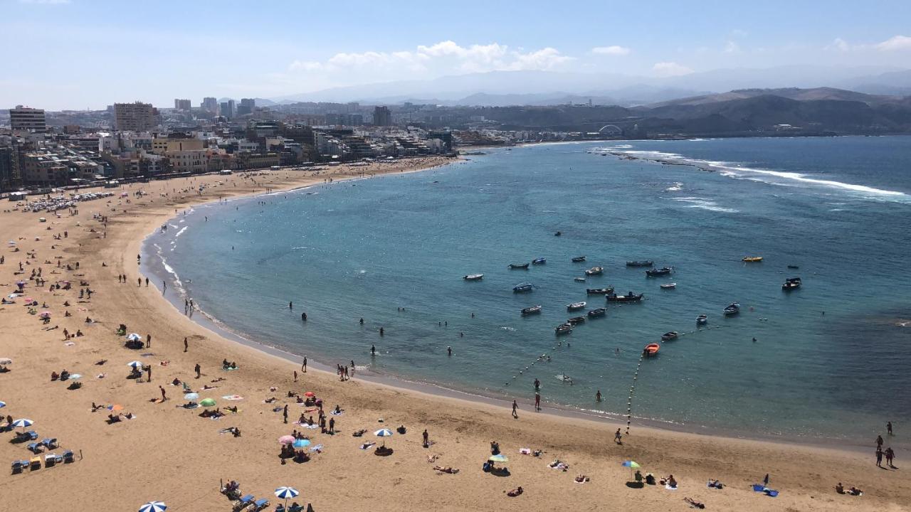 לאס פאלמס דה גראן קנאריה Castle View With Wifi By Canariasgetaway מראה חיצוני תמונה